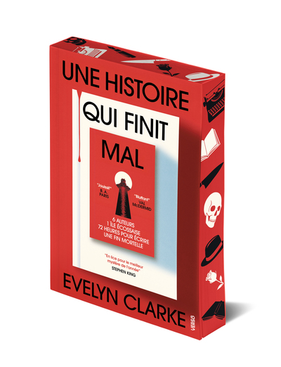 Une histoire qui finit mal - Le thriller machiavélique de V. E. Schwab et Cat Clarke