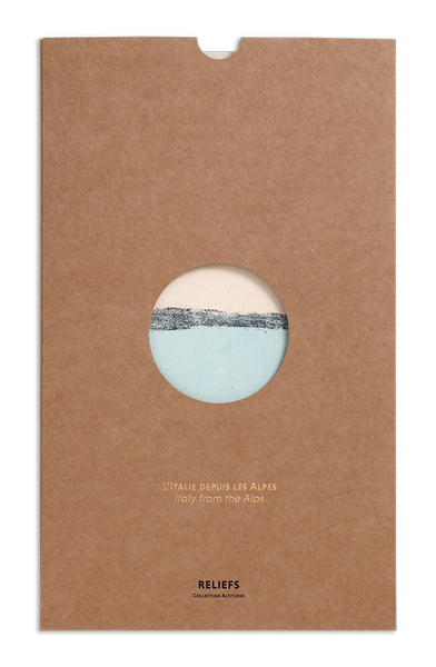 Carte – L'italie depuis les Alpes