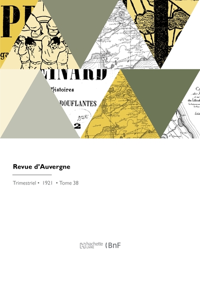 Revue d'Auvergne