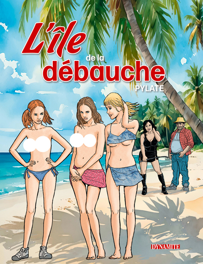 Canicule - L'île de la débauche