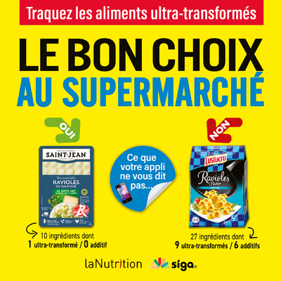 Le bon choix au supermarche - nouvelle edition