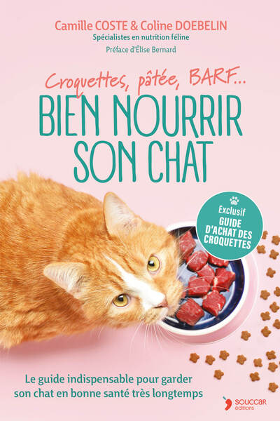 Bien nourrir son chat - Croquettes, pâtées, BARF, ration ménagère… Comment nourrir votre chat aujourd’hui et lui assurer une bonne santé