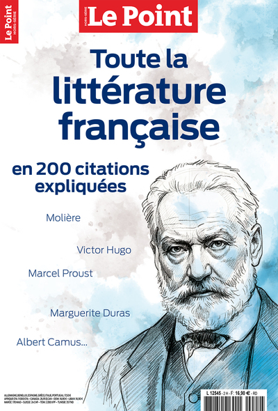 Le Point Hors-série Philosophie : Toute la littérature en 200 citations - Mars/Juin 2026