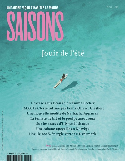 SAISONS n°2 - Eté 2026
