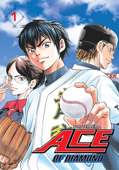 Ace of Diamond T01