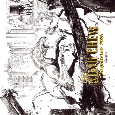 Calendrier Kong Crew 2026