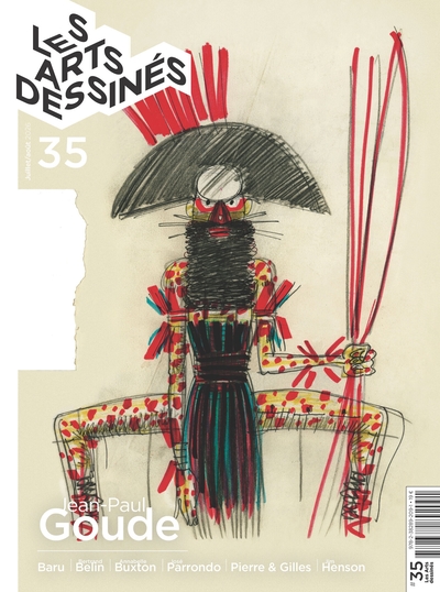 Les Arts Dessinés n°35 - Juillet-Septembre 2026