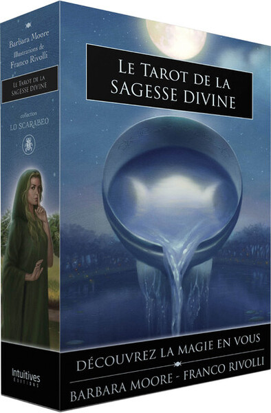 Barbara Moore Coffret Le Tarot De La Sagesse Divine 3256