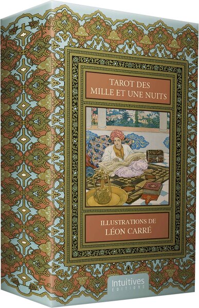 Coffret Tarot des Mille et une nuits