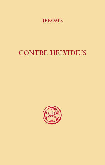 Sources chrétiennes - SC 653, Contre Helvidius