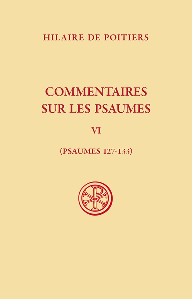 SC 643 Commentaires sur les Psaumes t. VI (Psaumes 127-133)