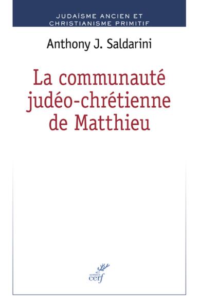 LA COMMUNAUTE JUDEO-CHRETIENNE DE MATTHIEU