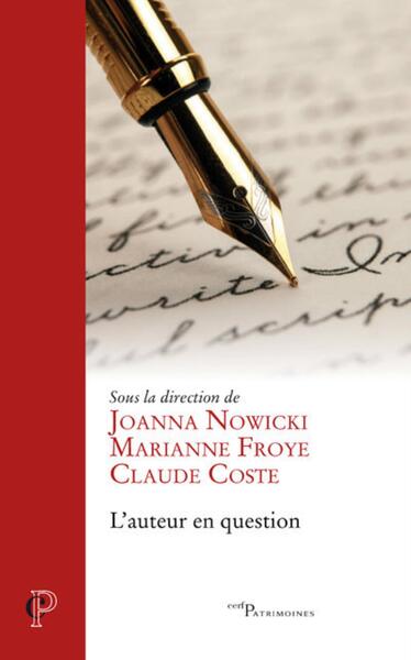 L'AUTEUR EN QUESTION