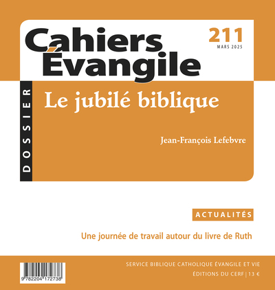 Cahier Evangile 211 - Le jubilé biblique