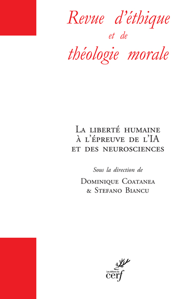 Revue d'éthique et de théologie morale 329 HS