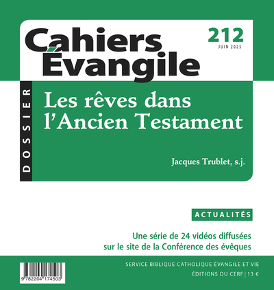 CE-212 - Les rêves dans l'Ancien Testament
