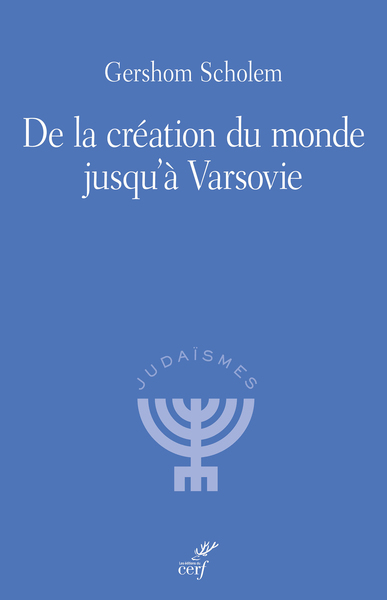 De la création du monde jusqu'à Varsovie - nouvelle édition