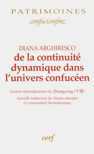 De la continuité dynamique dans l'univers confucéen