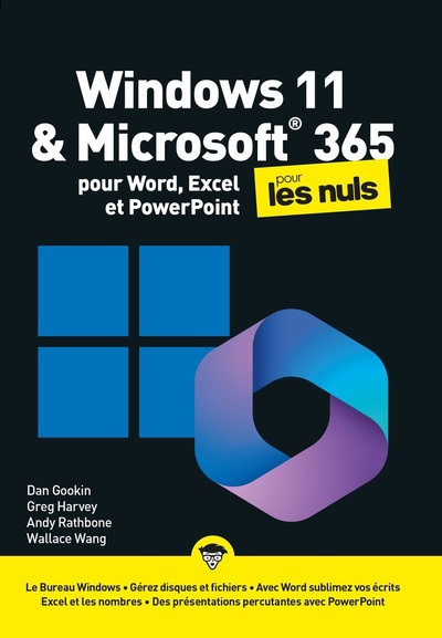 Windows 11 et Microsoft 365 Mégapoche pour les Nuls