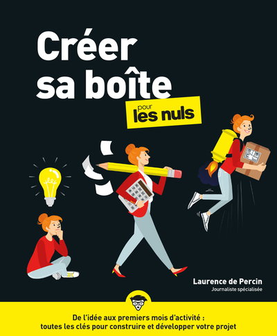 Créer sa boîte pour les Nuls, nouvelle édition