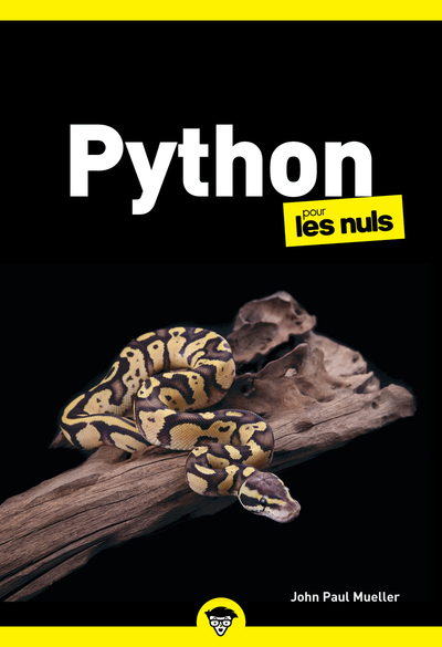 Python poche pour les Nuls