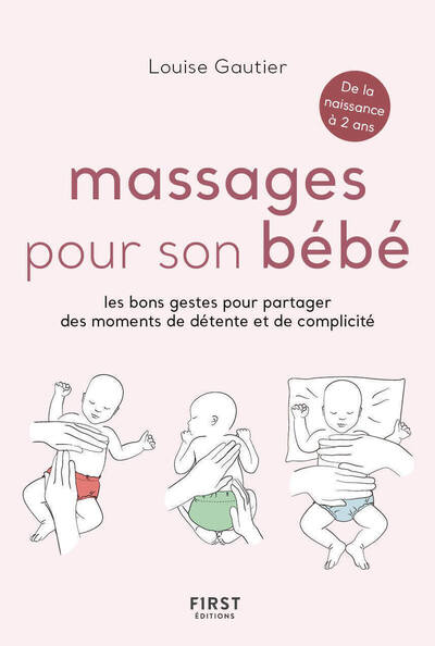 Massages pour son bébé, nouvelle édition