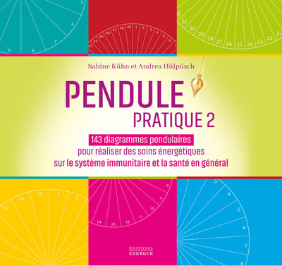 Pendule Pratique 2 - 143 diagrammes pendulaires pour réaliser des soins énergétiques sur le système immunitaire et la santé en général