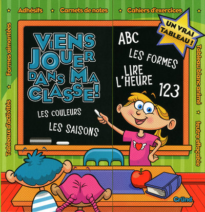 Viens jouer dans ma classe