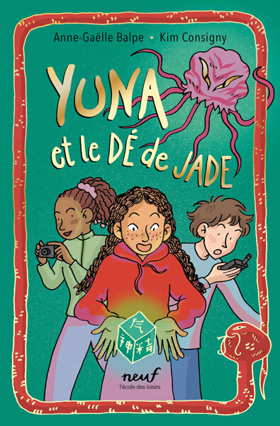 Yuna et le dé de Jade