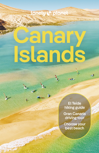 Canary Islands 8ed -anglais-