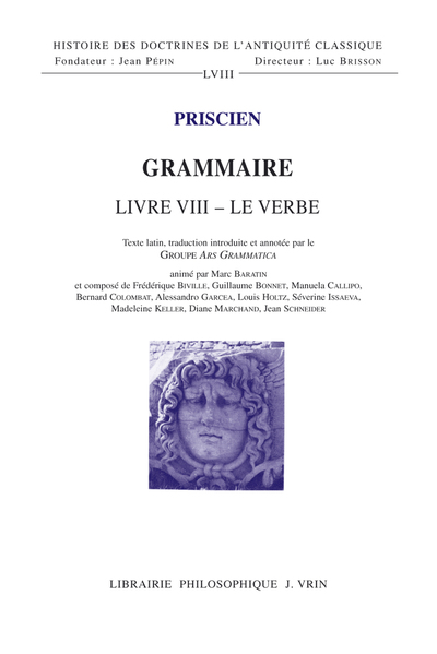 Grammaire Livre VIII - Le Verbe