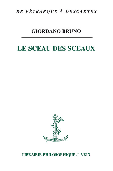 Le sceau des sceaux
