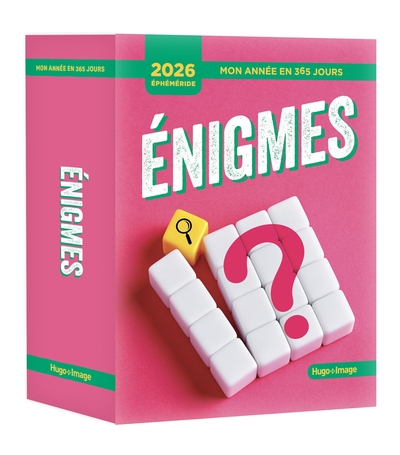 Mon année en 365 jours - 2026 - Enigmes