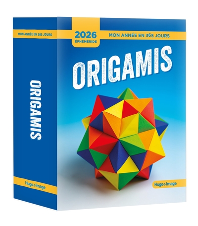 Mon année en 365 jours - 2026 - Origamis