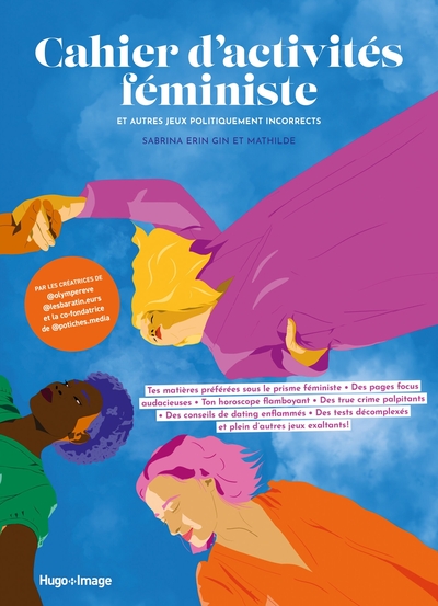 Cahier de vacances pour adultes - Cahier d'activités féministe volume 2
