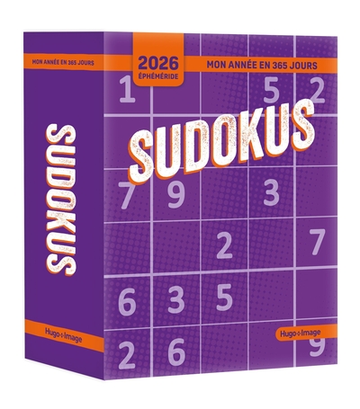 Mon année en 365 jours - 2026 - Sudokus
