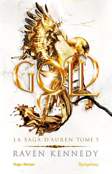 La saga d'auren - Gold - La saga d'Auren - T05
