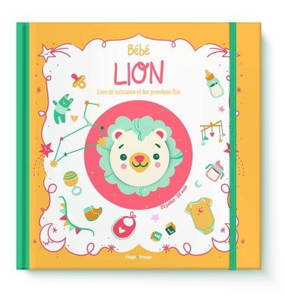 Bébé Lion - Livre de naissance et des premières fois