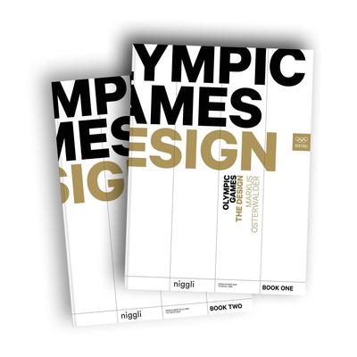 Olympic Games - The Design. Coffret 2 volumes. N°1 From Athens 1896 to Los Angeles 1984 - N°2 From Calgary to Tokyo 2020