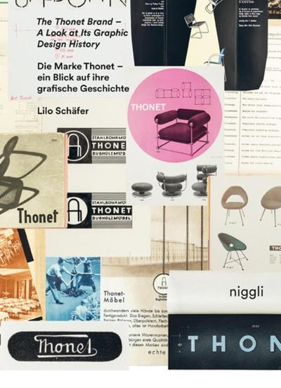 The Thonet Brand - A look at its graphic design history - Die Marke Thonet - Ein blick auf ihre grafische geschichte