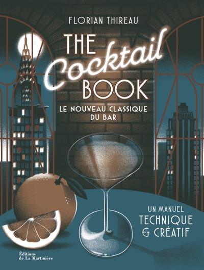 The cocktail book nouvelle édition