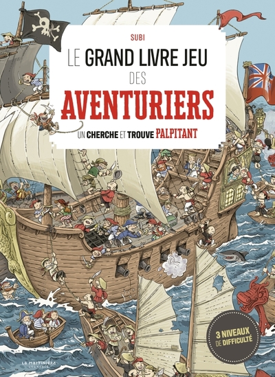 Le Grand livre jeu des aventuriers