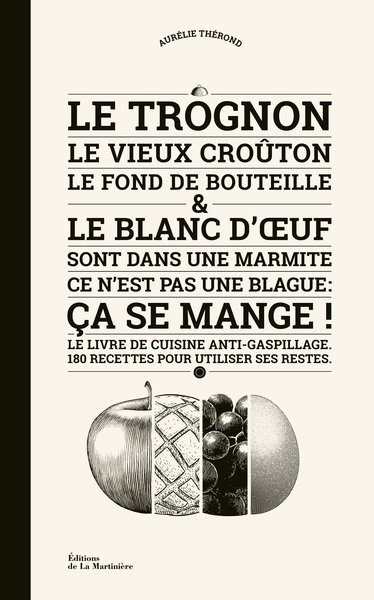 Le Trognon, le vieux croûton, le fond de bouteille et le blanc d' uf sont dans une marmite - Ce n'est pas une blague : ça se mange !