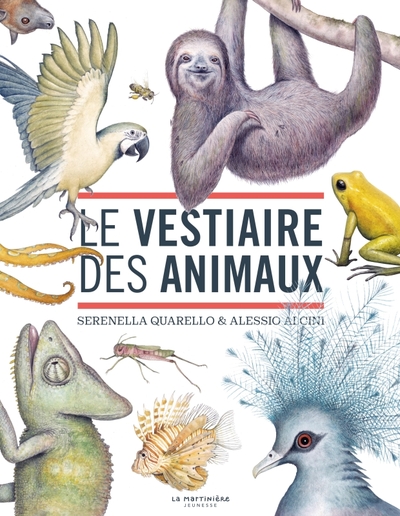 Dans le vestiaire des animaux