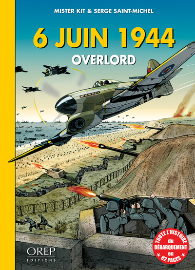 6 juin 1944 Overlord - Bande dessinée