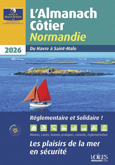 Almanach côtier Normandie 2026