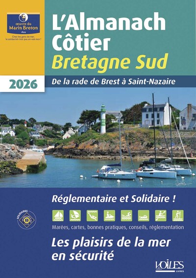 Almanach côtier Bretagne Sud 2026