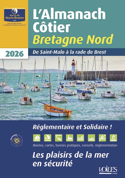 Almanach côtier Bretagne Nord 2026