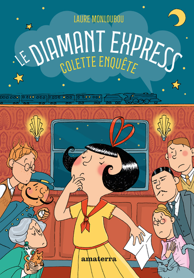 Le Diamant Express - Colette enquête