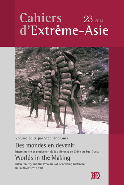 Cahiers d'Extrême-Asie - Cahiers d’Extrême-Asie n° 23 (2014) - Des mondes en devenir